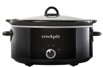 Effortless Cooking: Crock-Pot® Manual 7-Quart Slow Cooker, Black – Your Ultimate Kitchen Companion