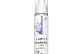 Using Peptides, Transform Your Skin: 5 Powerful Reasons to Try DERMA E’s Advanced Peptides and Flora-Collagen™ Serum