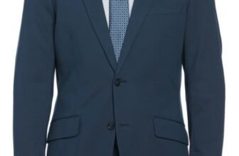 Knit Suit Jacket – 5 Powerful Reasons to Choose the Perry Ellis Slim Fit Pindot Stretch Knit Suit Jacket