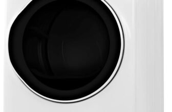 Midea MLG45N1AWW Gas Dryer