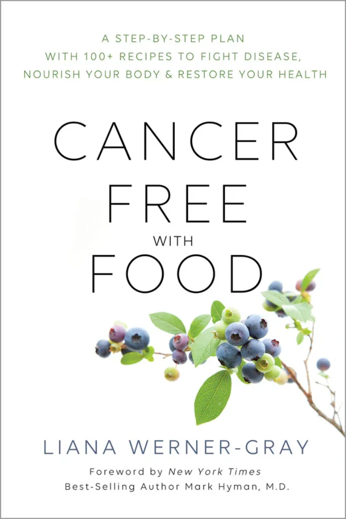 Cancer-Free with Food Book