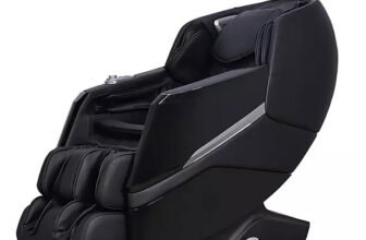 Titan 3D Luxe Voice-Activated Zero Gravity Massage Chair – Ultimate advanced Relaxation Experience