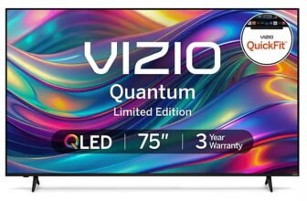 Smart TV Excellence: VIZIO 75″ Quantum Series QLED for Ultimate Viewing Experience
