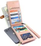 ANDOILT RFID-Blocking Leather Wallet