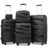 Look What We Found -HUGE DEAL: Save $240 on the Melalenia 5-Piece Hardside Spinner Luggage Set!