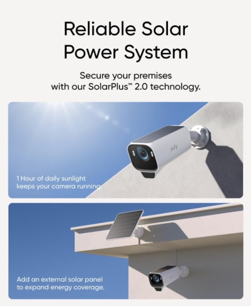 eufyCam S3 Pro 2-Cam Kit