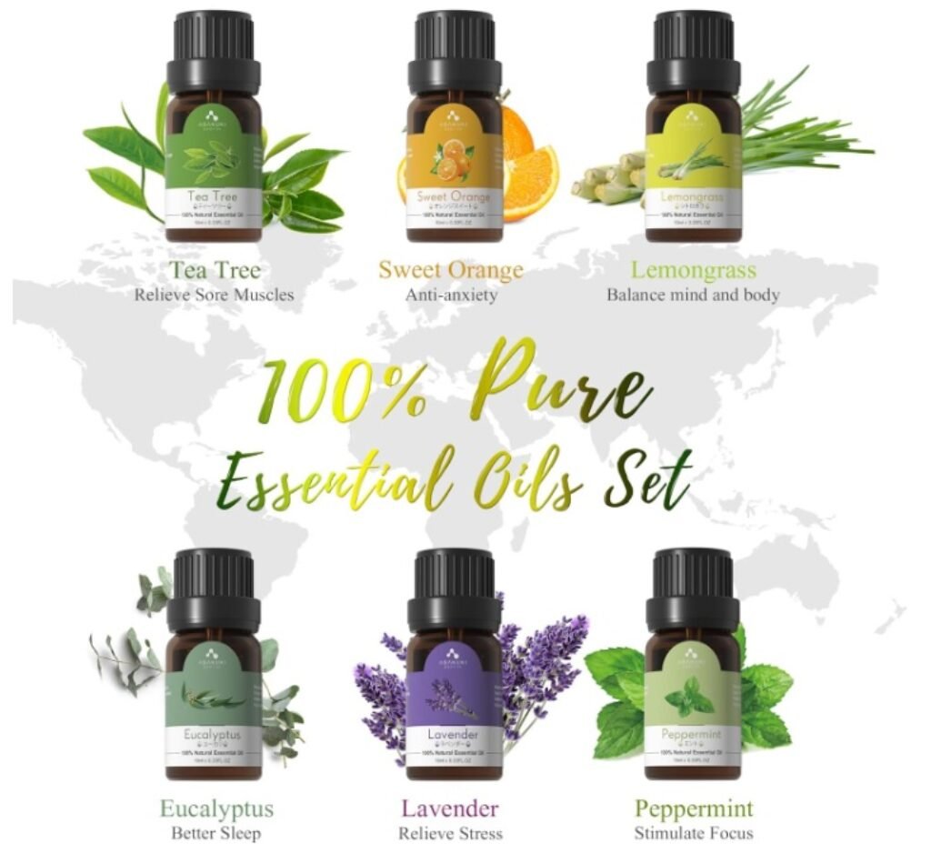 asakuki essential oil diffuser