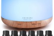 7 Relaxing Reasons This Powerful ASAKUKI Essential Oil Diffuser Is the Best Aromatherapy Upgrade for a Happier, Healthier Home