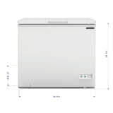 Frigidaire 7.0 Cu. ft. Chest Freezer – Ultimate Storage Solution for Your Home