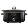 Effortless Cooking: Crock-Pot® Manual 7-Quart Slow Cooker, Black – Your Ultimate Kitchen Companion