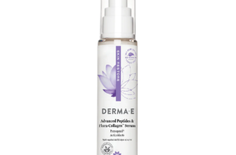 Using Peptides, Transform Your Skin: 5 Powerful Reasons to Try DERMA E’s Advanced Peptides and Flora-Collagen™ Serum