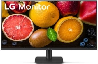 27″ Borderless Monitor – Upgrade Your Setup with the powerful LG 27″ IPS FHD 100 Hz Monitor
