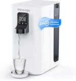 Waterdrop K19-SFK Reverse Osmosis Water Filter Countertop, Alkaline Minerals, Countertop Reverse Osmosis System, 3:1 Pure to Drain, Reduce PFAS, No Installation Required, BPA Free