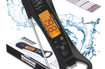 SUPTREE Digital Meat Thermometer: 5 Powerful Reasons It’s the Best Tool for Perfect Cooking