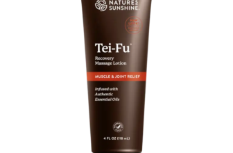 Massage Lotion – 5 Powerful Reasons to Try Nature’s Sunshine Tei-Fu Recovery Massage Lotion with Essential Oils