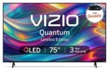 Smart TV Excellence: VIZIO 75″ Quantum Series QLED for Ultimate Viewing Experience