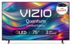 Smart TV Excellence: VIZIO 75″ Quantum Series QLED for Ultimate Viewing Experience