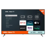 5 Stunning Reasons the onn. 65” Class 4K UHD Roku Smart TV is the Ultimate Entertainment Upgrade