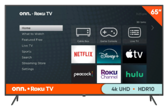 5 Stunning Reasons the onn. 65” Class 4K UHD Roku Smart TV is the Ultimate Entertainment Upgrade